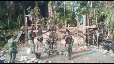 Wujudkan Impian Rumah Layak Huni Bagi Warga di Desa Sijarango 