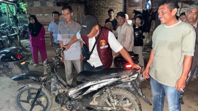 Sat Reskrim Polres Padang Lawas Amankan 31 Unit Sepeda Motor Diduga Hasil Kejahatan dari Rumah Warga di Pasar Latong