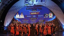 Malam Kesenian Kabupaten Toba Harmonisasi Keunggulan Produk Daerah 