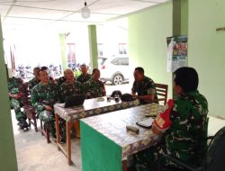 Danramil 16/Laguboti Kapten Inf Hadi Sutrisno : Jauhi Semua Bentuk Pelanggaran