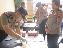 Keseriusan Kapolres Samosir Jauhkan Narkoba dari Internal, Seluruh Personel Jalani Tes Urine dan Hasilnya Negatif