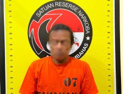 Bawa Sabu dan Ganja, DNH Diamankan Satresnarkoba Polres Humbahas