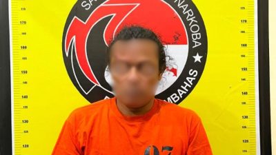Bawa Sabu dan Ganja, DNH Diamankan Satresnarkoba Polres Humbahas