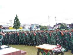 Pangdam I/BB Kunjungi Kodim 0212/TS, Tekankan Profesionalisme, Kesiapan Fisik, dan Wawasan Teritorial