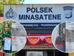 Kasus Penganiayaan Mandek di Tahap Penyidikan, Kinerja Kapolsek dan Kanit Reskrim Minasatene Dipertanyakan, Haruskah Kapolres Pangkep Turun Tangan?