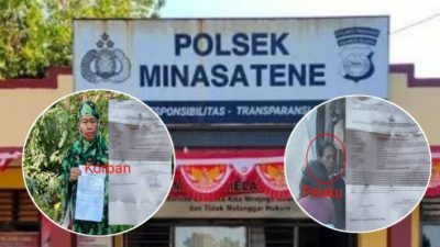 Kasus Penganiayaan Mandek di Tahap Penyidikan, Kinerja Kapolsek dan Kanit Reskrim Minasatene Dipertanyakan, Haruskah Kapolres Pangkep Turun Tangan?