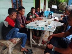Melalui Komsos, Babinsa Perkuat Silahturahmi dengan Warga Binaan