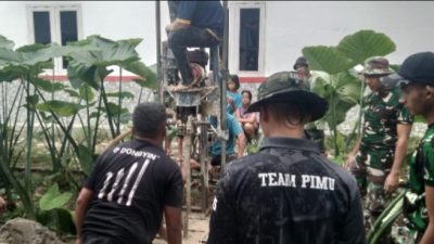 Satgas TMMD Ke 129 Kodim 0210/TU Bangun Sumur Bor Untuk Masyarakat Dusun 6 Janji Matogu Desa Sijarango