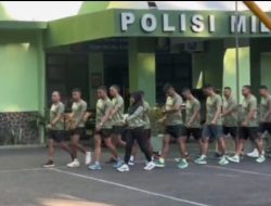 Prajurit Sehat, Markas Bersih, Tugas Maksimal: Dandenpom XIV/4 Makassar Pimpin Kegiatan Terpadu