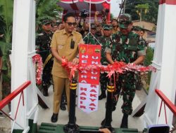 Pangdam I/BB Resmikan Jembatan Perintis Garuda ,TNI AD Tingkatkan Konektivitas dan Perekonomian Masyarakat