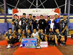 Dua Turnamen, Dua Gelar Juara! Tim Voli Komando H. Salman Alfarisy Tampil Perkasa