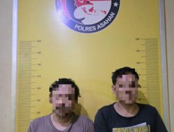 Satres Narkoba Polres Asahan Gagalkan Penyelundupan 40 Gram Sabu, Dua Pria Diamankan di Jalinsum