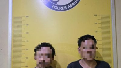 Satres Narkoba Polres Asahan Gagalkan Penyelundupan 40 Gram Sabu, Dua Pria Diamankan di Jalinsum