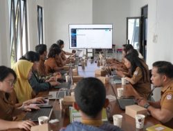 Tingkatkan Layanan Digital, Kominfo Toba Melatih Pengelola Website OPD