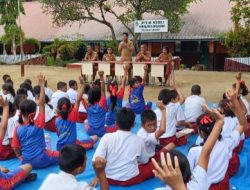 Puncak HAN ke-42, Pemkab Toba Kunjungi Sekolah dan Tekankan Pentingnya Pendidikan Karakter