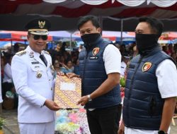 Hari Jadi ke-23 Humbahas, Bupati Berikan Apresiasi Kinerja Satresnarkoba Polres Humbahas