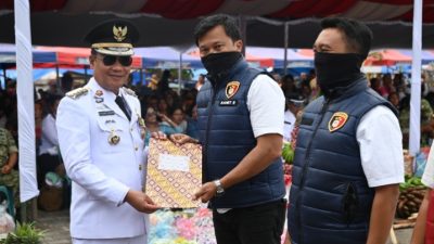 Hari Jadi ke-23 Humbahas, Bupati Berikan Apresiasi Kinerja Satresnarkoba Polres Humbahas