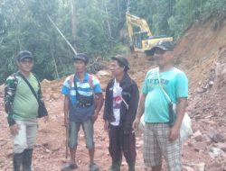 Pembukaan Jalan dan Harapan Baru, Warga Ucapkan Terimakasih dan Apresiasi kepada Satgas TMMD ke 129 Kodim 0210/TU