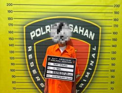 Sat Reskrim Polres Asahan Amankan Remaja Pembawa Sajam yang Diduga Hendak Terlibat Tawuran Geng Motor