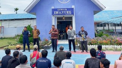 Rutan Sidikalang Tegaskan Tak Ada Pemerasan Rp280 Juta, Minta Publik Tidak Terpengaruh Informasi yang Belum Terverifikasi