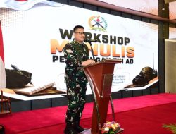 Kemampuan Menulis di Era Digital, Kadispenad: Ala Bisa Karena Biasa