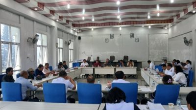 Komisi A DPRD Toba Fasilitasi RDP Bersama AMPDT, Program Rekrutmen Tenaga AHLI Jadi Sorotan