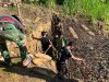 Progres Jembatan Modular Sungai Yo’o Capai 9 Persen, Bakti TNI Percepat Terwujudnya Akses Aman Bagi Warga Nias