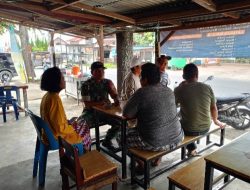 Babinsa Serka B Sinambela Bangun Komunikasi yang Baik Bersama Warga Binaan