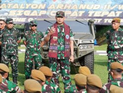 Pangdam I/BB Kunjungi Yonarhanud 11/WBY, Tekankan Adaptasi Teknologi dan Profesionalisme Prajurit