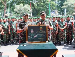 Pangdam I/BB Kunjungi Kodim 0203/Langkat, Tekankan Disiplin Prajurit dan Kemanunggalan TNI-Rakyat