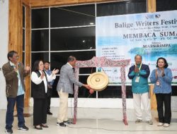 Dibuka Wakil Bupati Toba, Balige Writers Festival Perkuat Literasi, Sastra dan Budaya Menulis di Indonesia