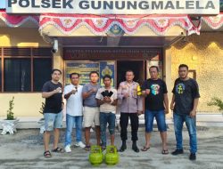 Hanya 4 Jam! Polsek Gunung Malela Ringkus Maling Yang Masuk Rumah Warga Dini Hari, Tiga HP dan Dua Tabung Gas Berhasil Diamankan