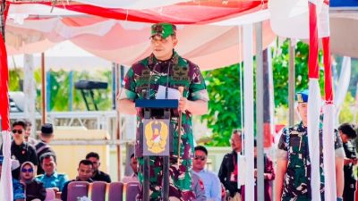 Pangdam XV/Pattimura : Jaga dan Rawat Yang Telah Kita Bangun, Seperti Kita Menjaga Kebersamaan