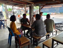 Manfaatkan Warung Kopi sebagai Media Komsos dengan Warga Binaan