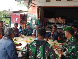 Babinsa Ciptakan Kebersamaan dengan Warga Binaan