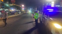 Malam Minggu Aman, Satlantas Polres Simalungun Gelar Blue Light Patrol Cegah Balap Liar dan Begal