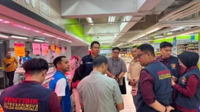 Polda Gorontalo Temukan Retail Jual Harga Ayam Kemahalan