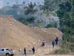 Belopa Memanas! Warga Protes Usai Talang Tambang Diduga Dibakar Saat Operasi Polisi