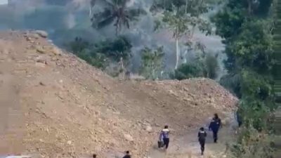 Belopa Memanas! Warga Protes Usai Talang Tambang Diduga Dibakar Saat Operasi Polisi