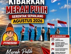 Polres Simalungun Ajak Masyarakat Kibarkan Merah Putih Serentak Sepanjang Agustus 2026