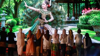 Festival Kreasi Budaya Anak Jawa Barat Warnai Peringatan HAN Tingkat Jabar 2026