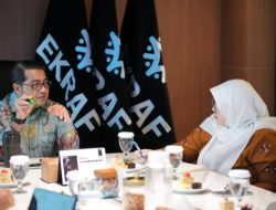 Menteri Ekraf Dukung KPT Ekraf Jadi Penggerak Ekonomi Kreatif Nasional