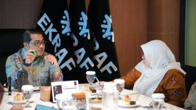 Menteri Ekraf Dukung KPT Ekraf Jadi Penggerak Ekonomi Kreatif Nasional