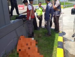 Reaksi Cepat Polsek Dolok Batu Nanggar Tangani Penemuan Mayat Penumpang Bus di Pintu Tol Sinaksak