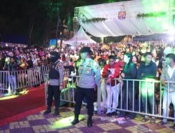 Festival Bunga dan Buah Karo 2026 Resmi Ditutup, 5.000 Pengunjung Padati Malam Penutupan di Bawah Pengamanan Ketat
