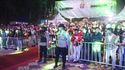 Festival Bunga dan Buah Karo 2026 Resmi Ditutup, 5.000 Pengunjung Padati Malam Penutupan di Bawah Pengamanan Ketat
