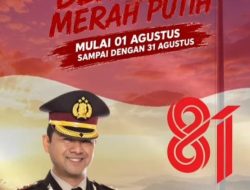 Ajak Warga Makassar Kibarkan Merah Putih, Wujudkan Semangat Nasionalisme di Bulan Kemerdekaan
