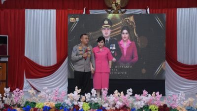 Penuh Haru! Bumi Panrita Lopi Melepas Kapolres Terbaik AKBP Restu Wijayanto, Kini Mengemban Amanah di NCB Interpol Indonesia Divhubinter Polri