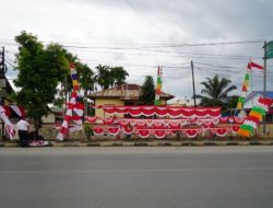 Pemkab Toba Imbau Warga Semarakkan HUT ke-81 RI