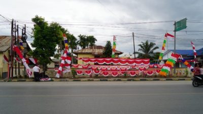 Pemkab Toba Imbau Warga Semarakkan HUT ke-81 RI